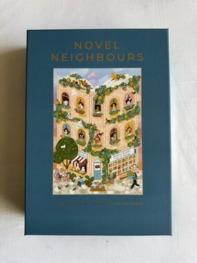 Hobbry Novel Neighbors 500-Piece Puzzle